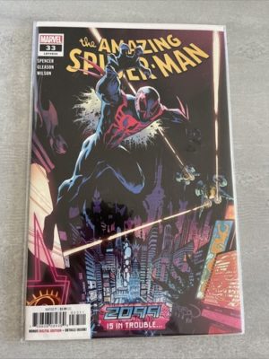 Marvel Comics Amazing Spider-Man #33 LGY #834 Gleason Cover