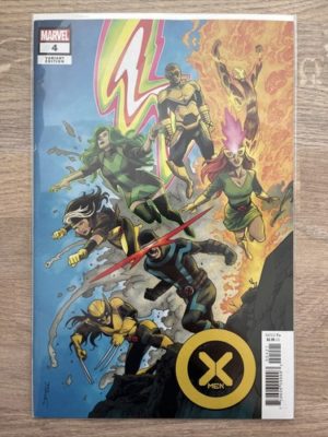 Marvel Comics X-Men #4 1:25 Shalvey Variant Edition 2021