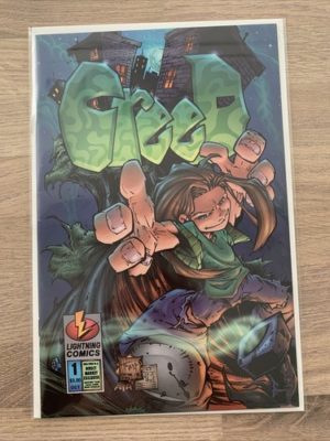 Lightning Comics Creed #1 Cranial Disorder 1996