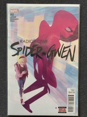 Marvel Comics Spider Gwen #2 Lovely Condition