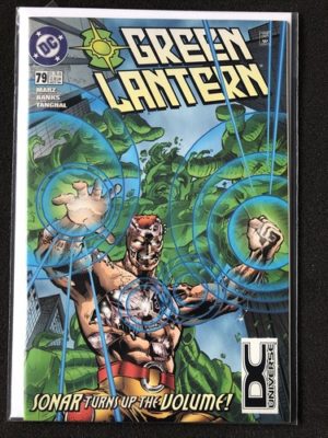 DC Comics  Green Lantern #79 Very Rare DC Universe Logo Variant GC