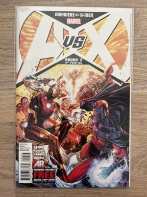 Marvel Comics A vs X Round 2 Very Scarce 3rd Printing