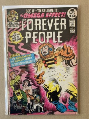 DC Comics The Forever People #6 Solid Condition