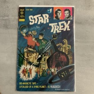 Gold Key Comics Star Trek #18 1973 Bronze Age