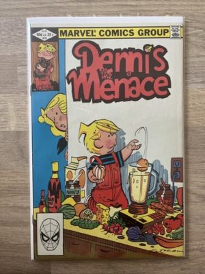 Marvel Comics Dennis The Menace #10 1982 Bronze Age High Grade