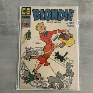 Harvey Comics Blonde #75 1955 Golden Age