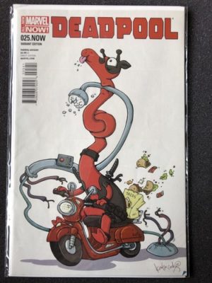 Marvel Comics Now Deadpool #025. Rare Kate Cook Animal Variant Lovely Condition