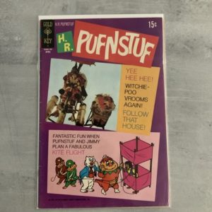 Gold Key Comics H R Puf N Stuf April 1971 Bronze Age Photo Cover