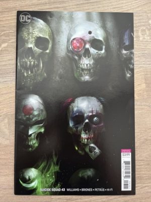 DC Comics Suicide Squad #43 Variant