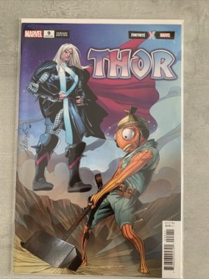 Marvel Comics Thor #9 Fortnite Larroca  Variant 2021