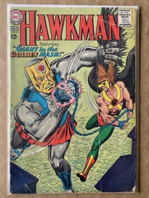 DC Comics Hawkman #8 1965 Silver Age Solid Condition