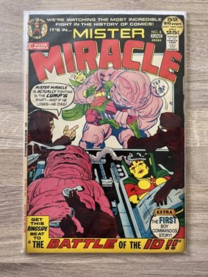 DC Comics Mister Miracle #8 1972 Bronze Age Lovely Condition