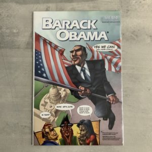 Arcana Comics Barack Obama #3 2008