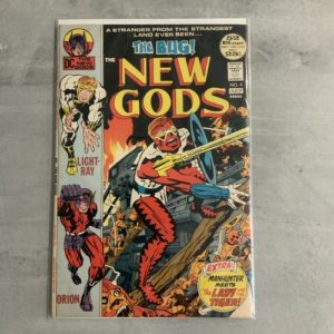 DC Comics The New Gods #9 1972 1st App Forager & All Widow KEY