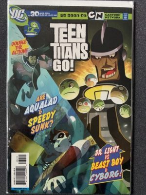 DC Comics Teen Titans Go #30 Vol 1 Cartoon Network Lovely Condition