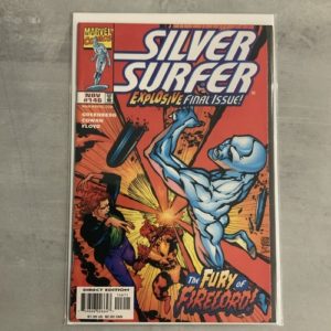 Marvel Comics Silver Surfer #146 KEY Final Issue Low Print Run 1998