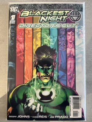 DC Comics Blackest Night #1