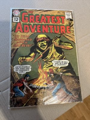 DC Comics My Greatest Adventure #62 1961 Early Silver Age