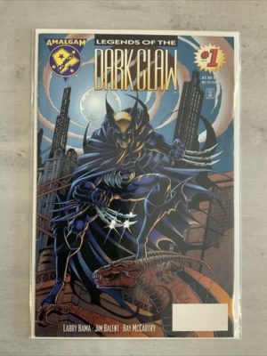 Amalgam Comics Legends Of The Dark Claw #1 Key Very Rare Blank Barcode Variant