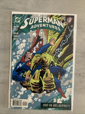 DC Comics Superman Adventures #35 WB Kids Animated 1999