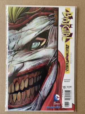 DC Comics Batgirl #13 The New 52 Lovely  Condition
