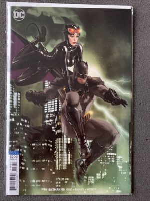 DC Comics Batman #46 Andrews Virgin Variant Lovely Condition
