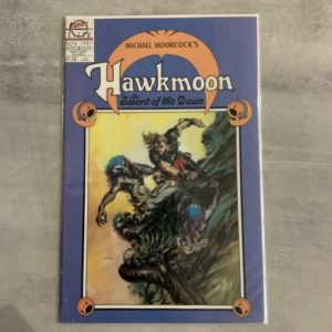 First Comics Hawkmoon #2 1987 Hard To Find In UK