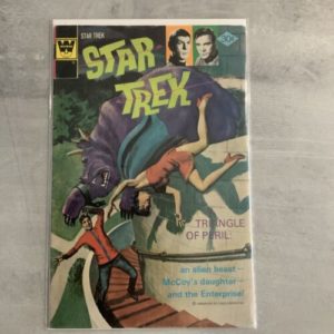 Whitman Comics Star Trek #40 1976 Whitman Variant Low Print Run