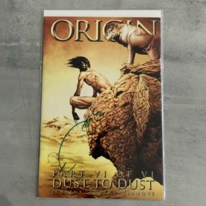 Marvel Comics Origin #6 Dust To Dust Signed By Joe Quesada Wolverine