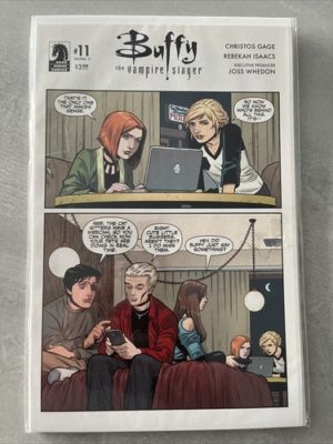 Dark Horse Comics Buffy The Vampire Slayer Season 11 #11 Low Print Run Variant