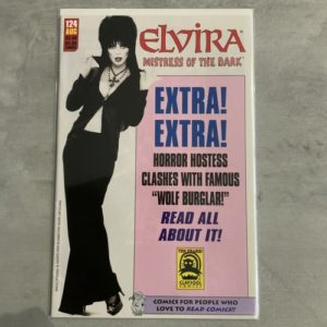 Claypool Comics Elvira Mistress Of The Dark  #124 Photo Cover 2003