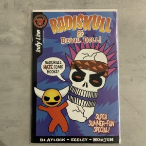 Devils Due Publishing Comics Radiskull & Devil Doll Rare In Uk 2003