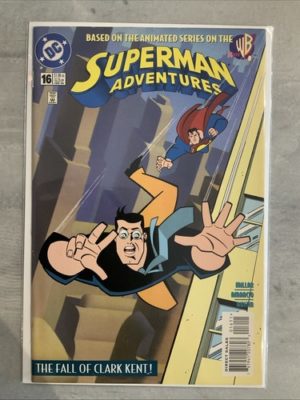 DC Comics Superman Adventures #16 WB Kids Animated 1999
