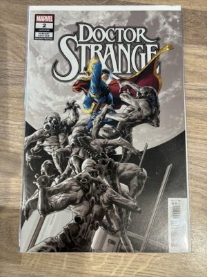 Marvel Comics Doctor Strange #2 LGY 392 Very Rare Second Print Variant