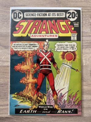 DC Comics Strange Adventures #242 1973 Bronze Age