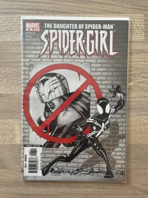 Marvel Comics Spider-Girl #98 Black Suit