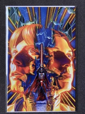Dark Horse Comics Star Wars #1 Alex Ross Cover 2nd Print Variant LovelCondition
