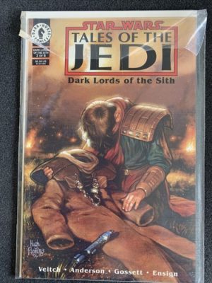 Dark Horse Comics Star Wars Tales Of The Jedi #3 Lovely Condition
