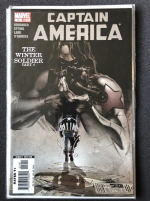 Marvel Comics Captain America #12 2005 Lovely Condition