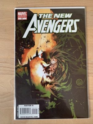 Marvel Comics The Avengers #51 1:15 BACHALO Variant The Hood Scarce 2009