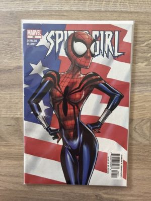 Marvel Comics Spider-Girl #80