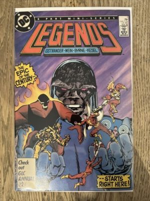 DC Comics Legends 1st Amanda Waller Key