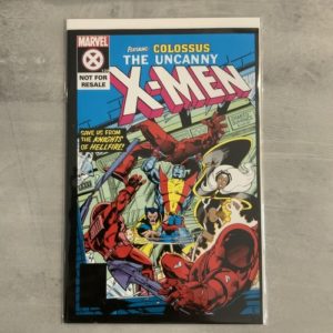 Marvel Comics Marvel Legends X-Men #129 Reprint