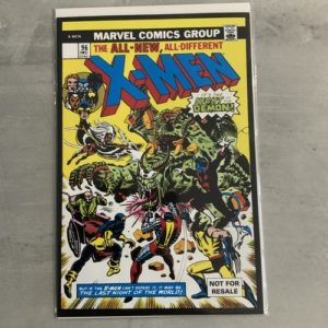 Marvel Comics Marvel Legends X-Men #96 Reprint