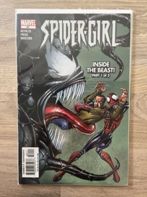 Marvel Comics Spider-Girl Inside The Beast #82
