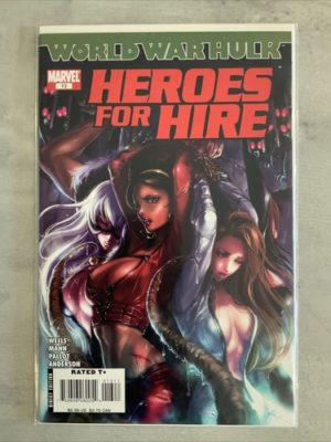 Marvel Comics Heroes For Hire #13 Sana Takeda Cover 2007