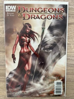 IDW Comics Dungeons & Dragons #8 2010 Cover B