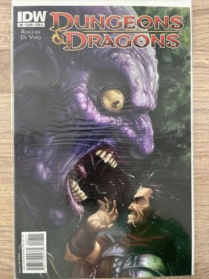IDW Comics Dungeons & Dragons #8 2010 Cover A