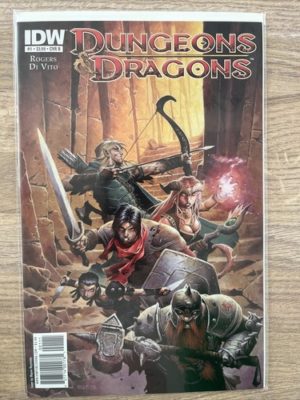 IDW Comics Dungeons & Dragons #1 2010 Cover B Variant