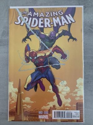 Marvel Comics The Amazing Spider-Man #2 Camuncoli 1:25 Variant 2015
